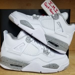 Air Jordan 4 Retro White Oreo